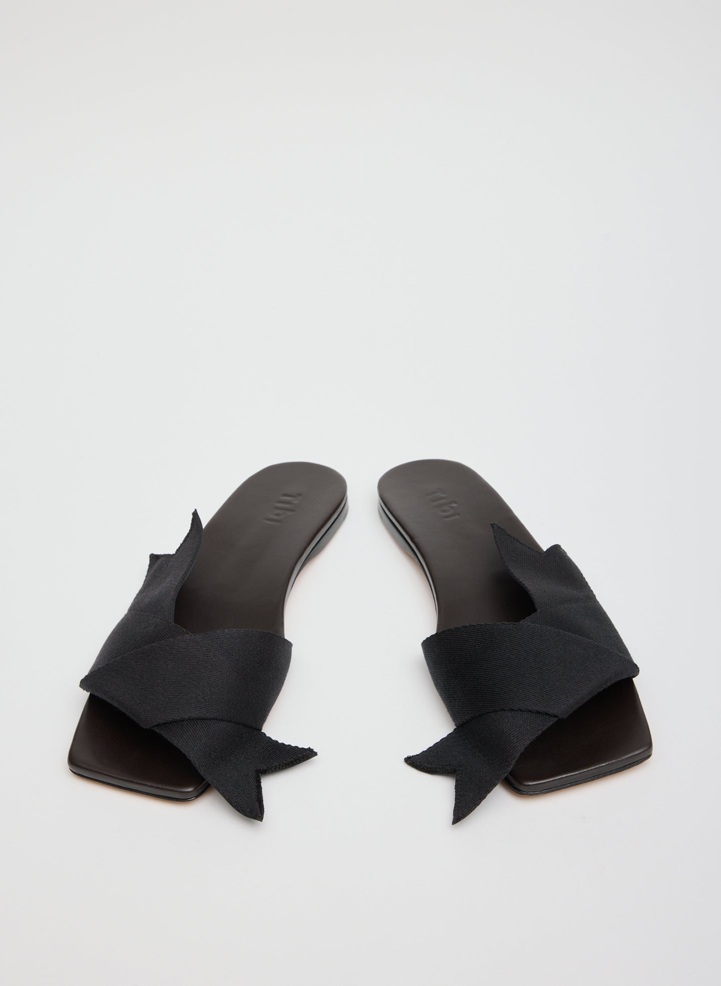 Dark Brown Adrien Sandal - front view