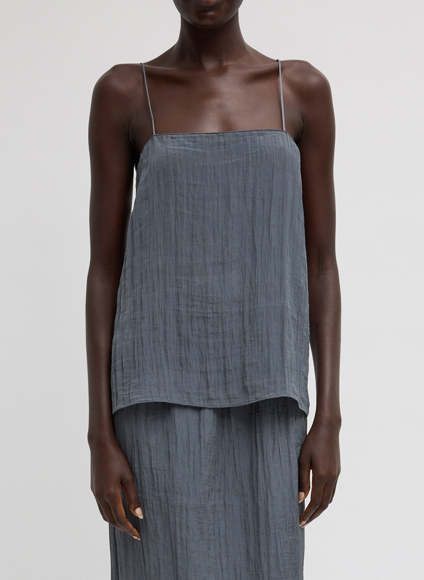 The Crinkle Slip Cami – Tibi Official