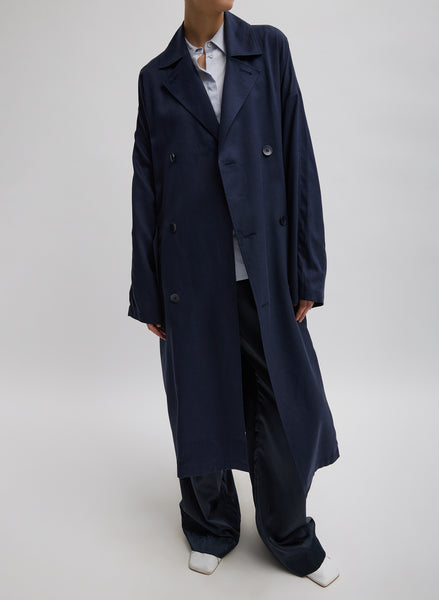 Tibi shop trench coat