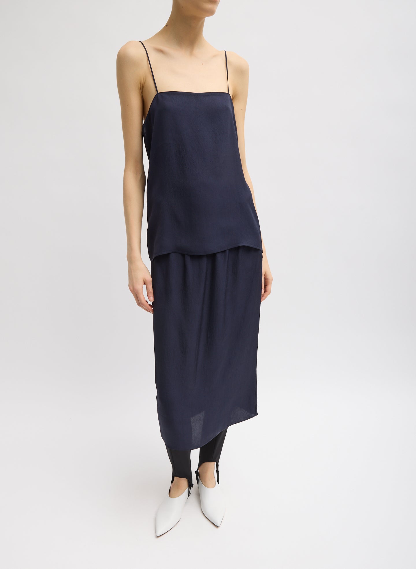 The Slip Cami Navy / 14 / T000LP7933