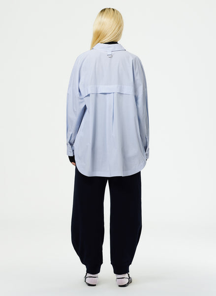 半額】 23ss SEE SEE WIDE NYLON PANTS NAVY Lサイズ パンツ - www.omep.es