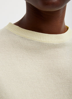 Crispy Sweater Oversized Easy T-Shirt Butter-2