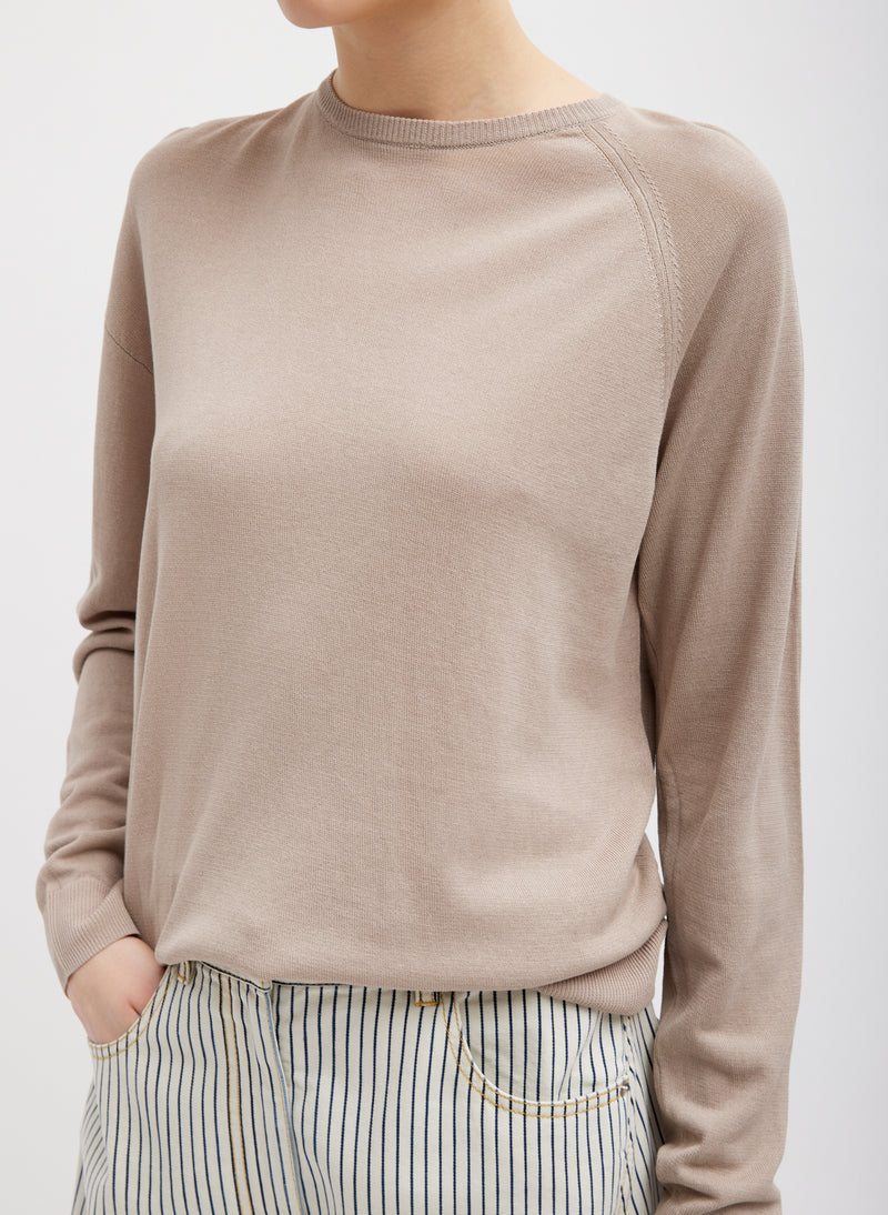 Crispy Sweater Pullover Dark Stone-1