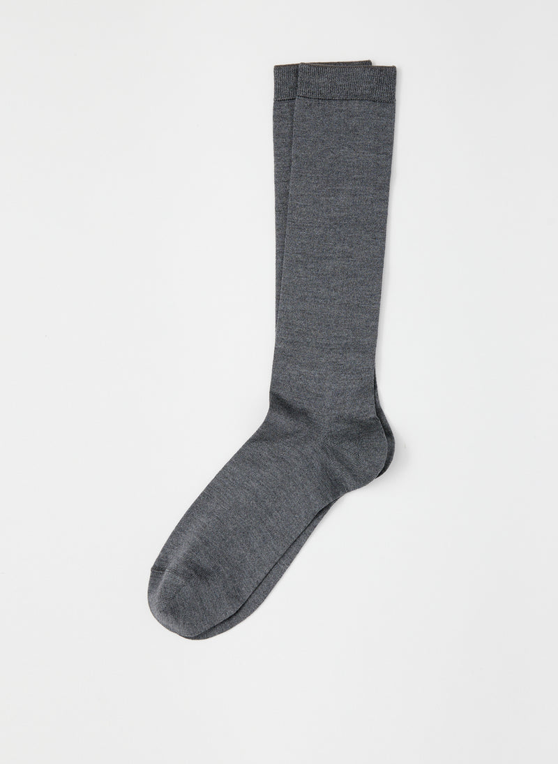 Classic Socks Grey-1