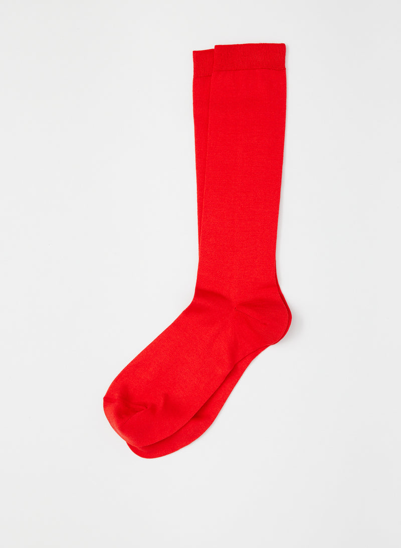 Classic Socks Red-1