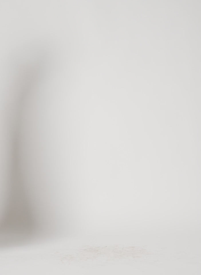 Model wearing the Camel Hair Knit Cape Camel walking forward and turning around