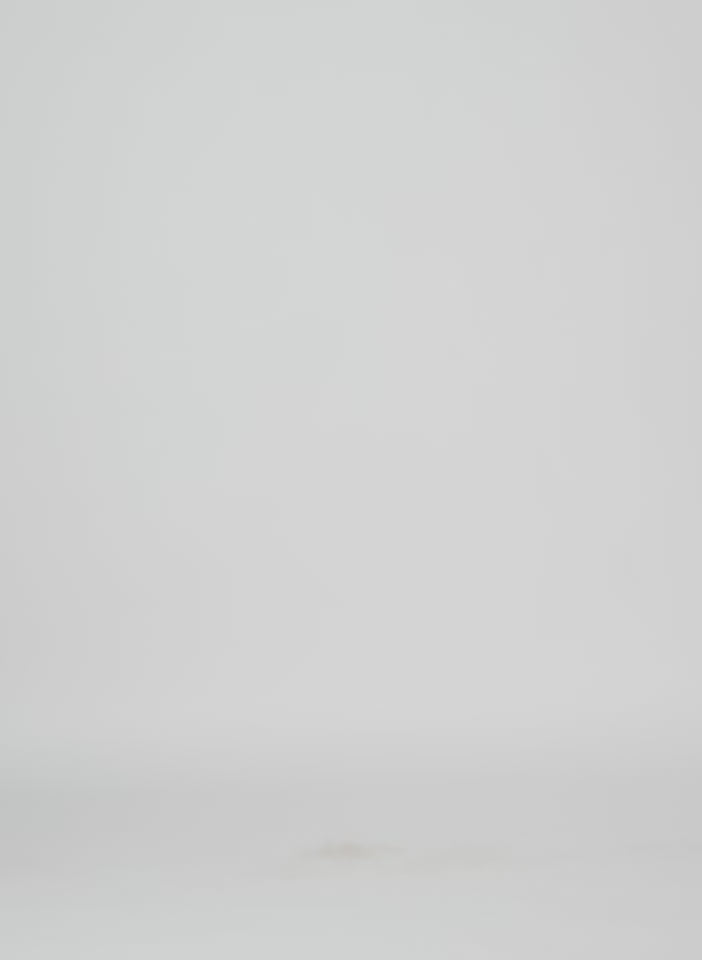 Light Grey Garment Dyed Silky Cotton Triple Pleat Pant - oversized trouser, video on model