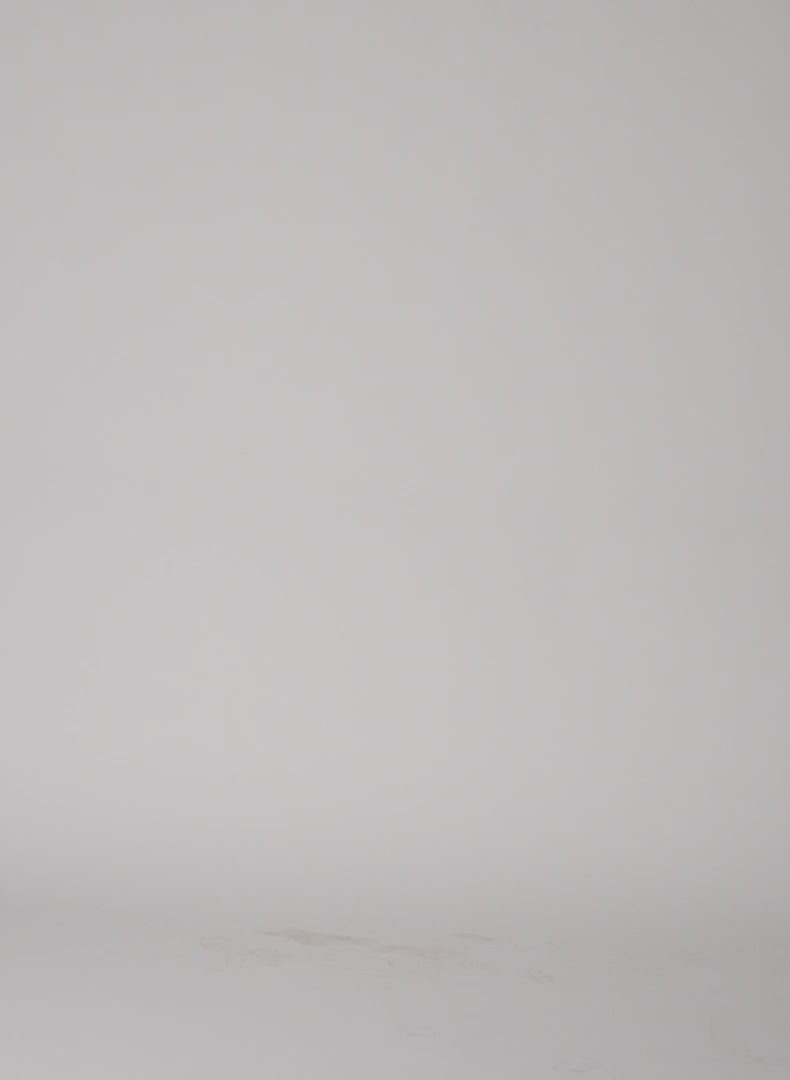 Heather Grey Circular Ribbed Crewneck Pullover T-Shirt - long sleeved tee, video on model