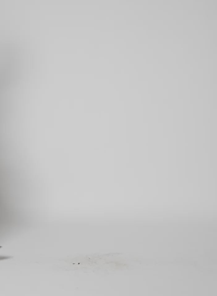 Video of model wearing White Perfect Hinged Sleeve T-Shirt