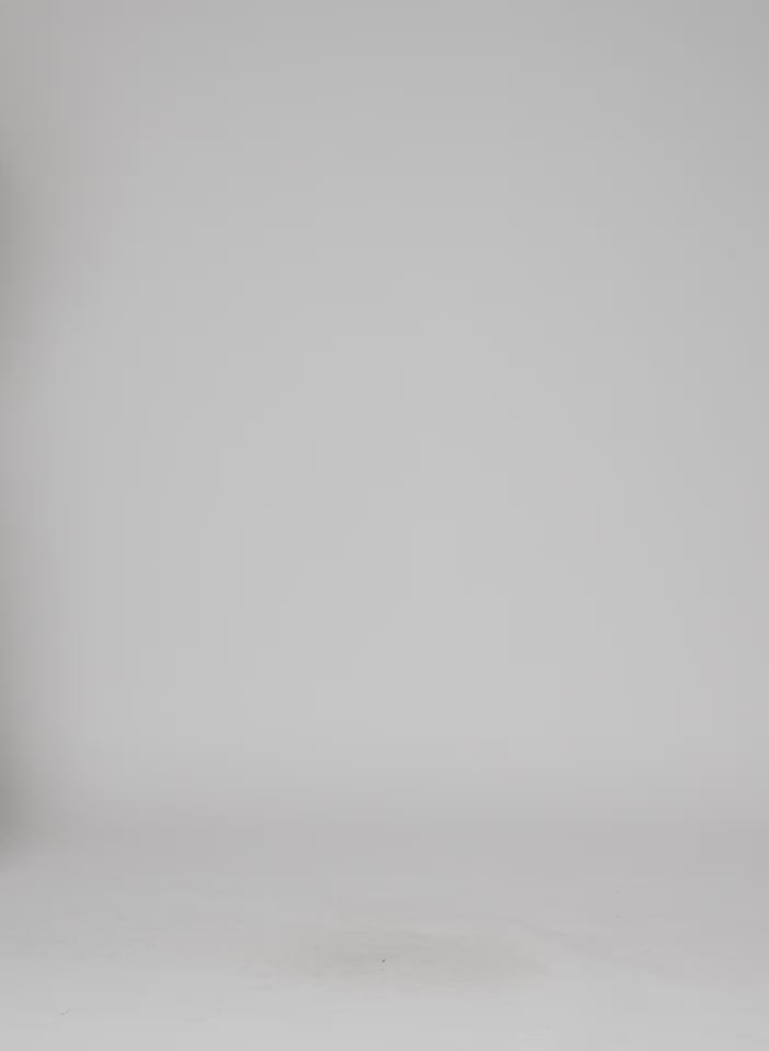 Dark Grey Wool Crepe Slit Front T-Shirt - video on model