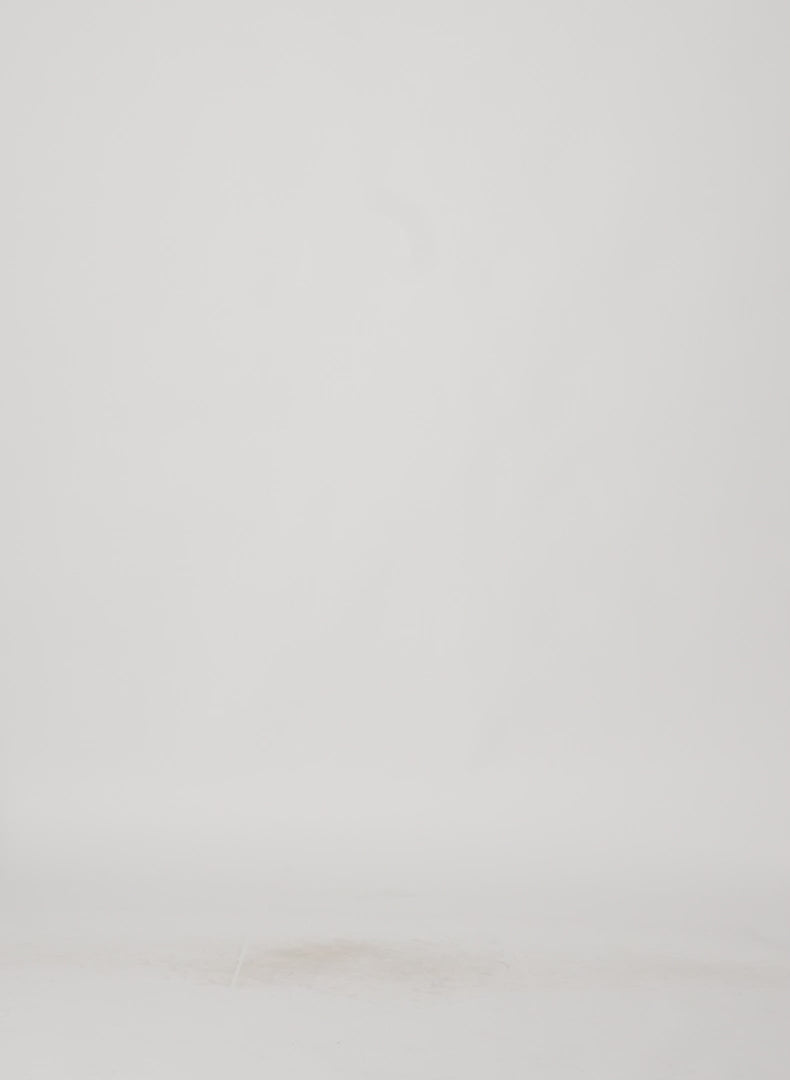 Pumice Grey Circular Ribbed Crewneck Long Sleeve T-Shirt - video on model