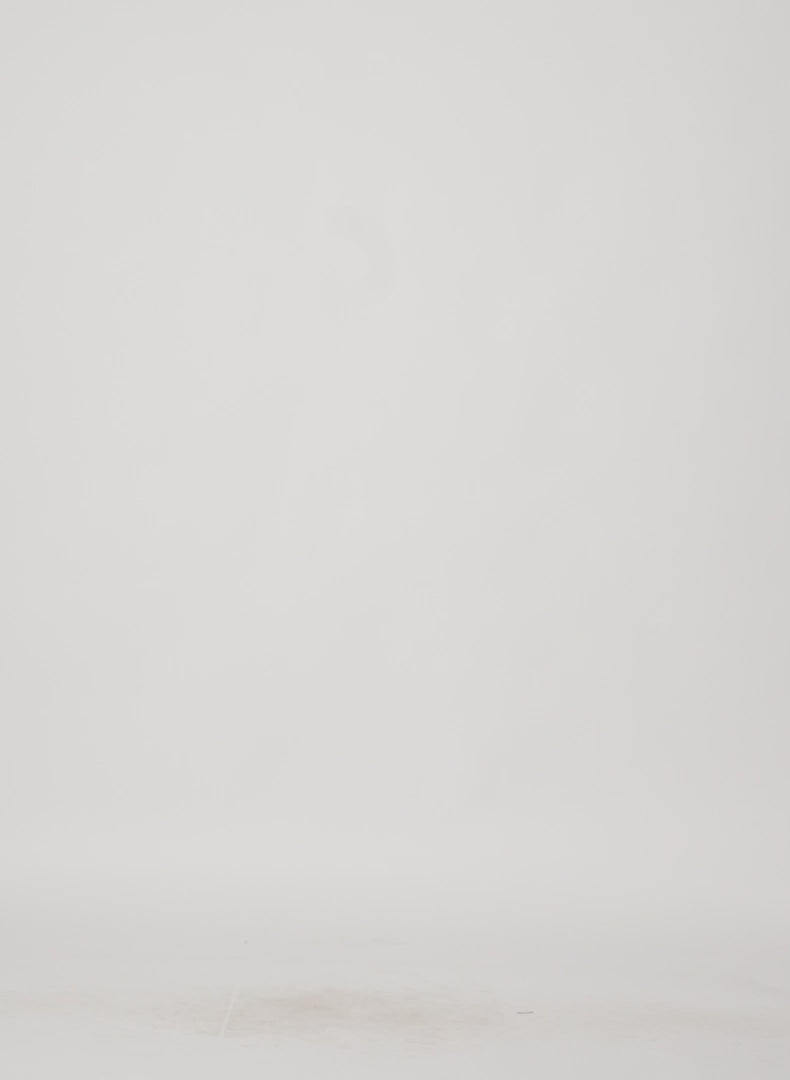 Black Circular Ribbed Crewneck Long Sleeve T-Shirt - full look, video on model