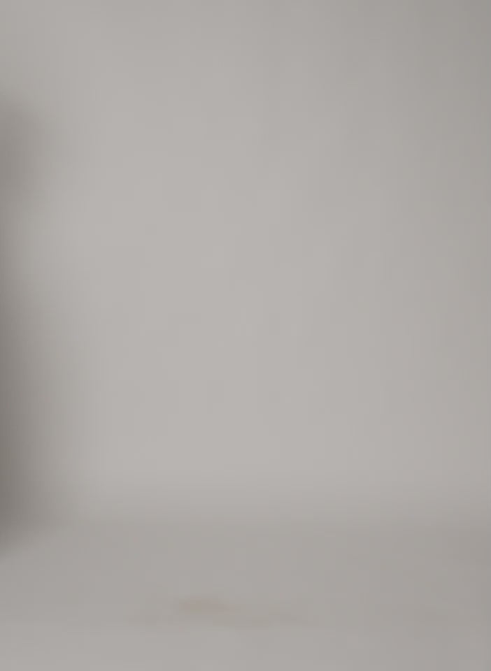 White Eco Poplin Balloon Origami Top - puff sleeve, zip up, video on model