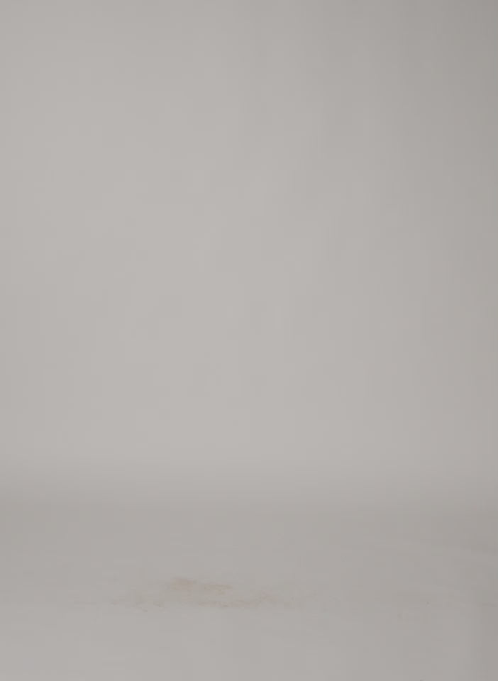 Summer Denim Indigo Shirred Neck Circular Top