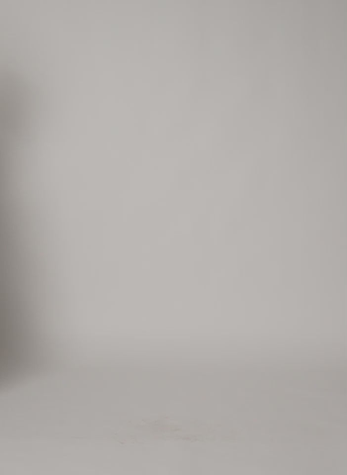 Stone Grey Silk Voile Charlie Men's Slim Shirt - button down, video on model