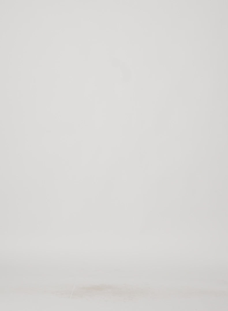 Heather Grey Circular Ribbed Crewneck Long Sleeve T-Shirt - video on model