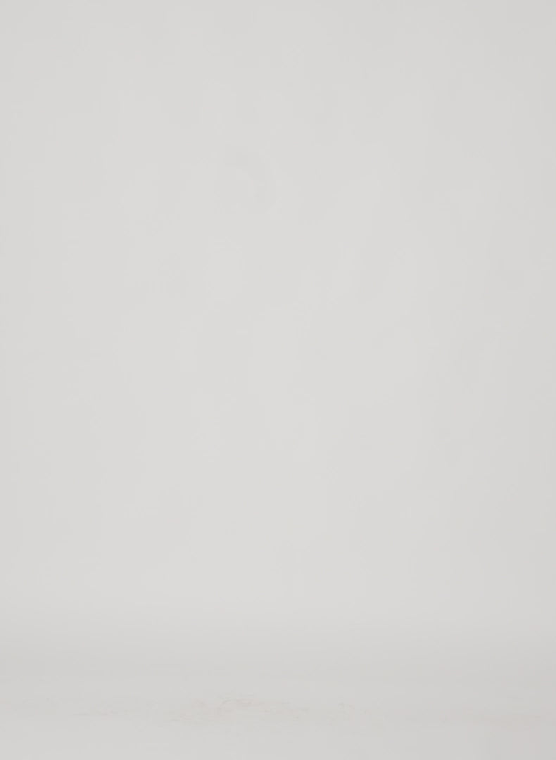 White Cocoon Crewneck Sweatshirt - video on model