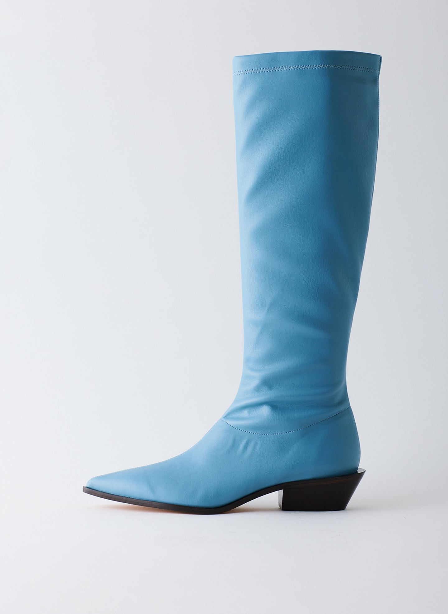Bronson Faux Nappa Stretch Boot - Regular Calf