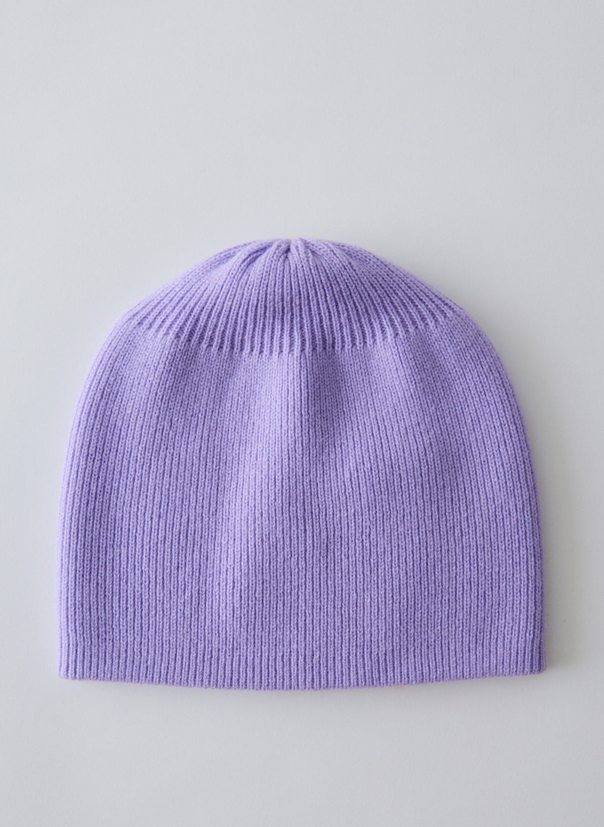 Baum Und Pferdgarten Lavender Striped Beanie wool blend Harry Waffle Knit Beanie main image 2