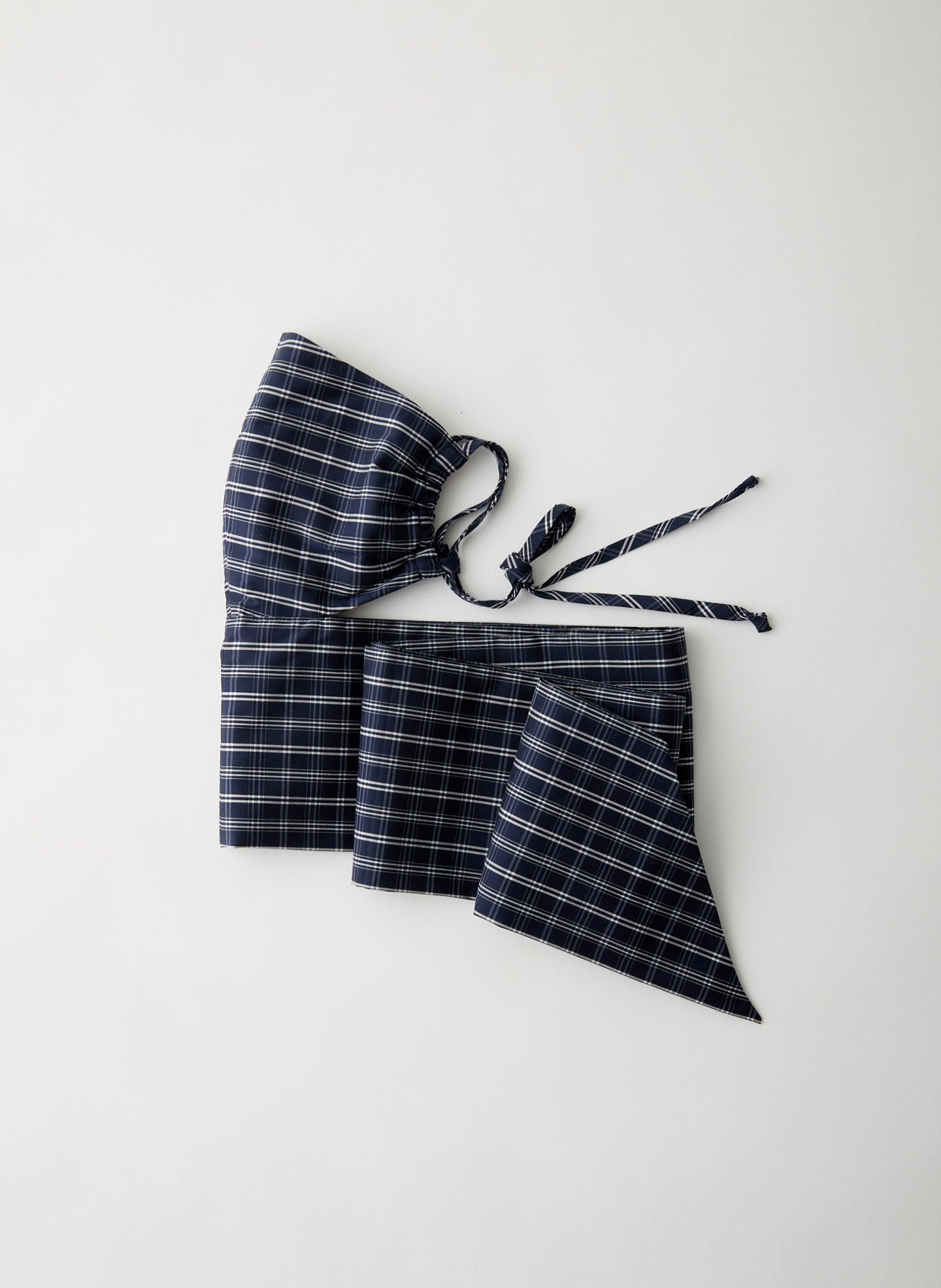 Navy/White Multi-1