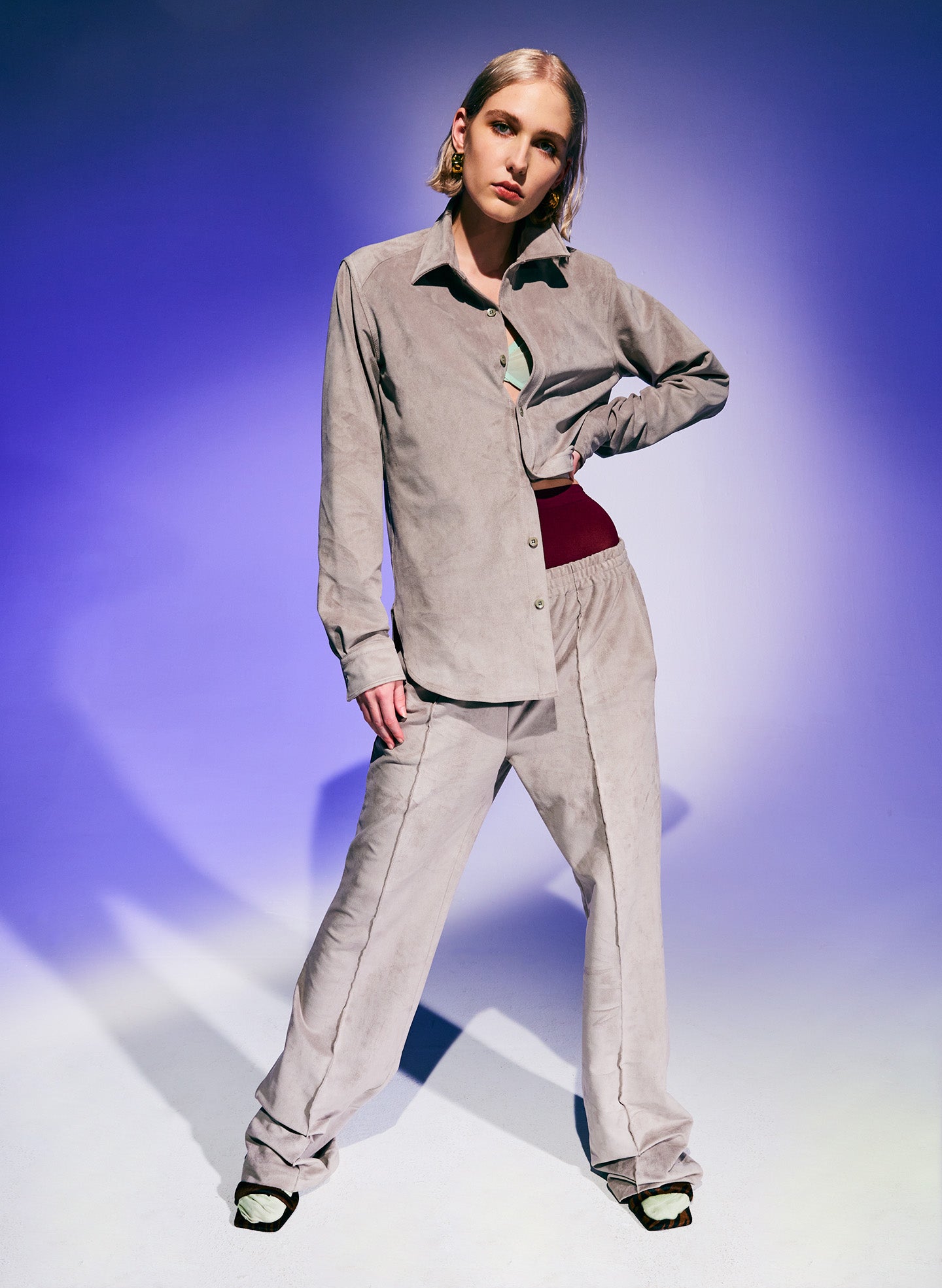 Ultrasuede Men's Slim Shirt