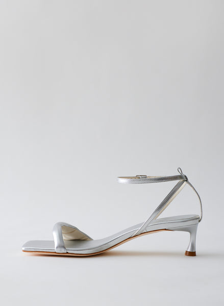 Metallic Cameron Sandal Tibi Official