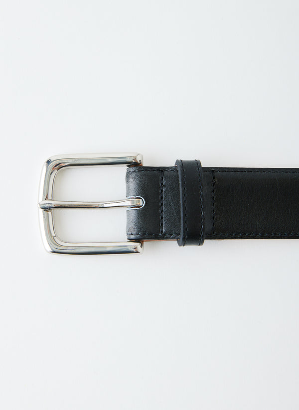 Classic Men's Leather Belt - Classic Men's Leather Belt