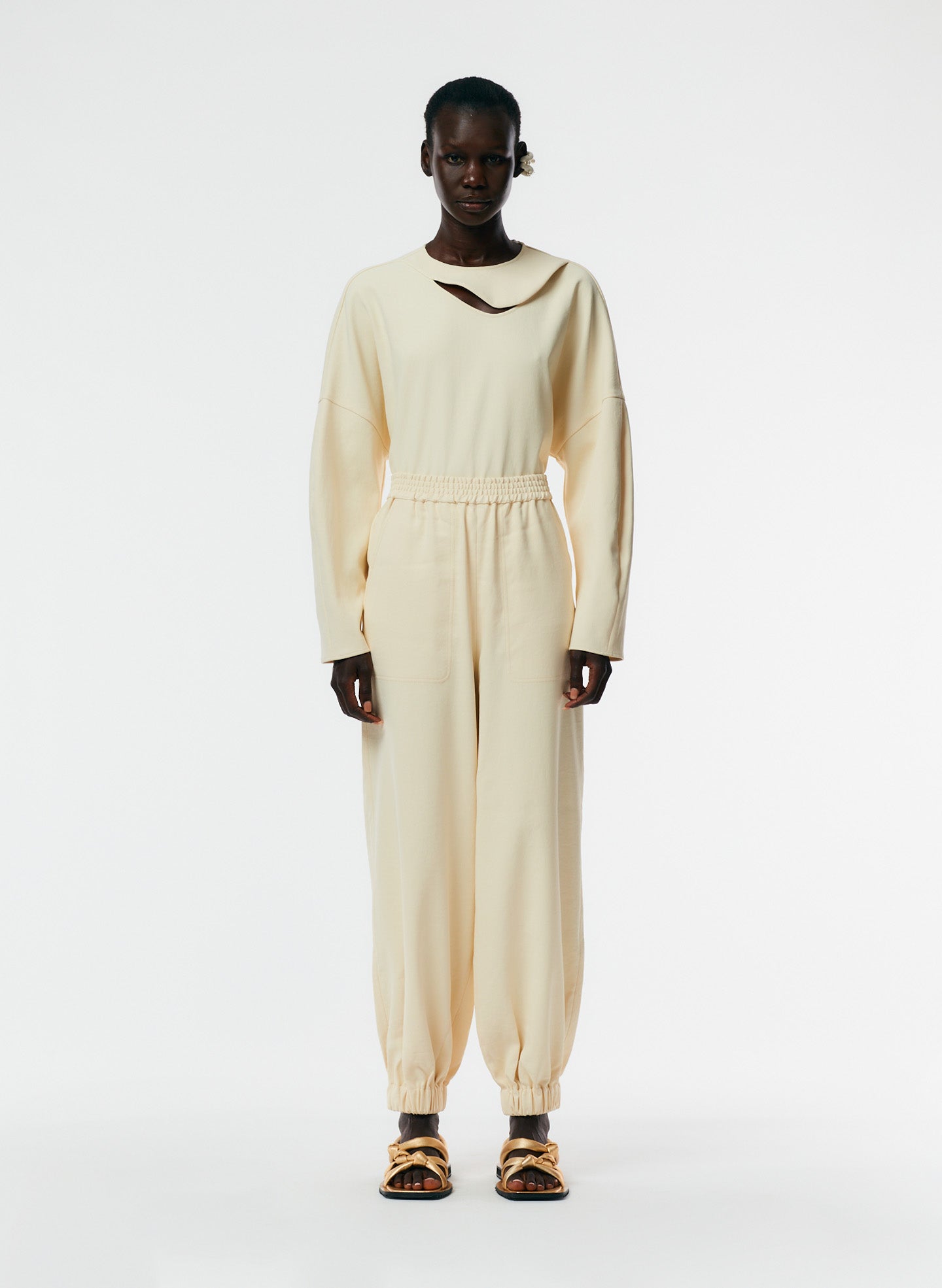 Chalky Drape Plashet Jogger Regular – Tibi Official