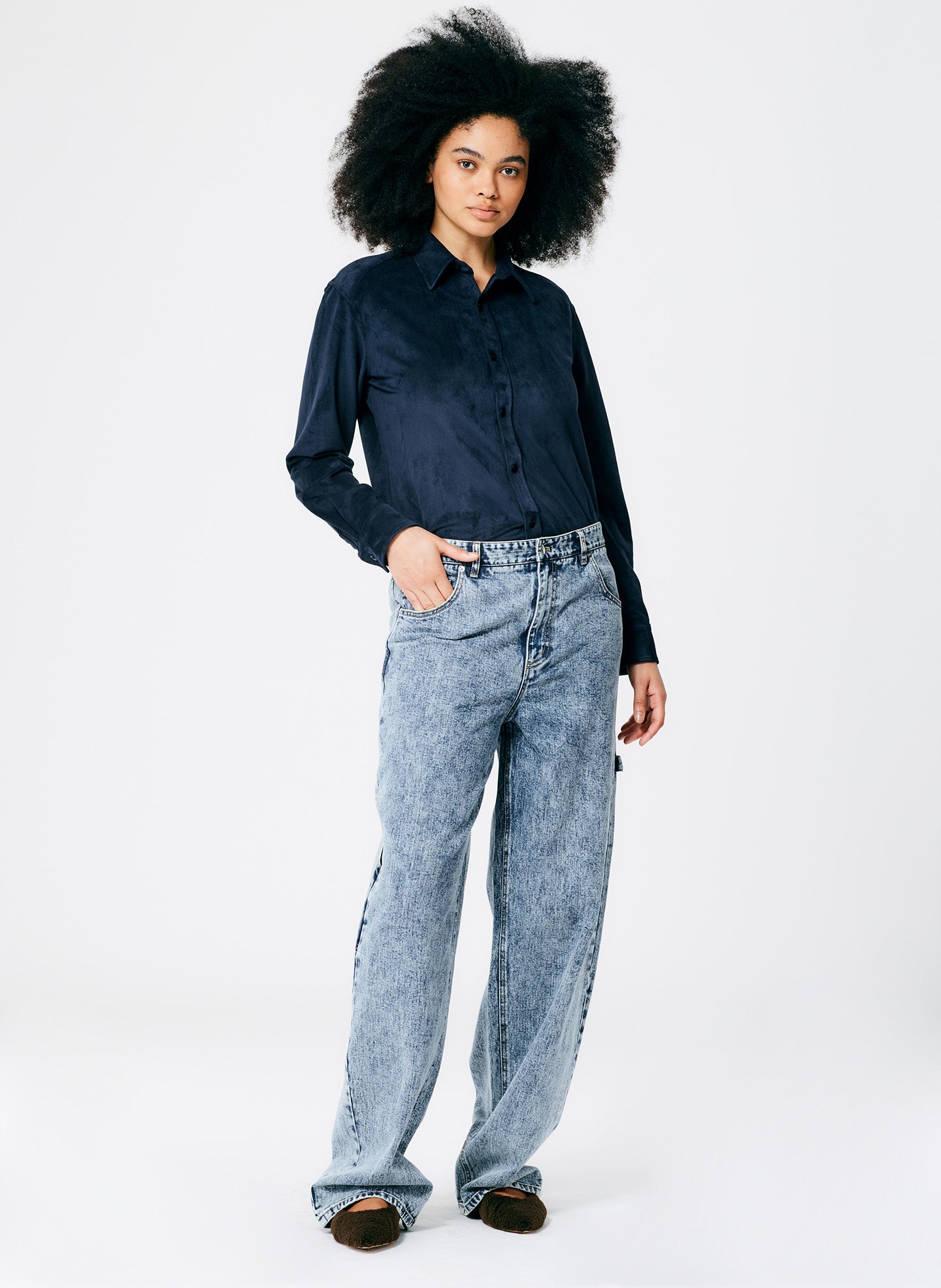 Acid Wash Blue-1