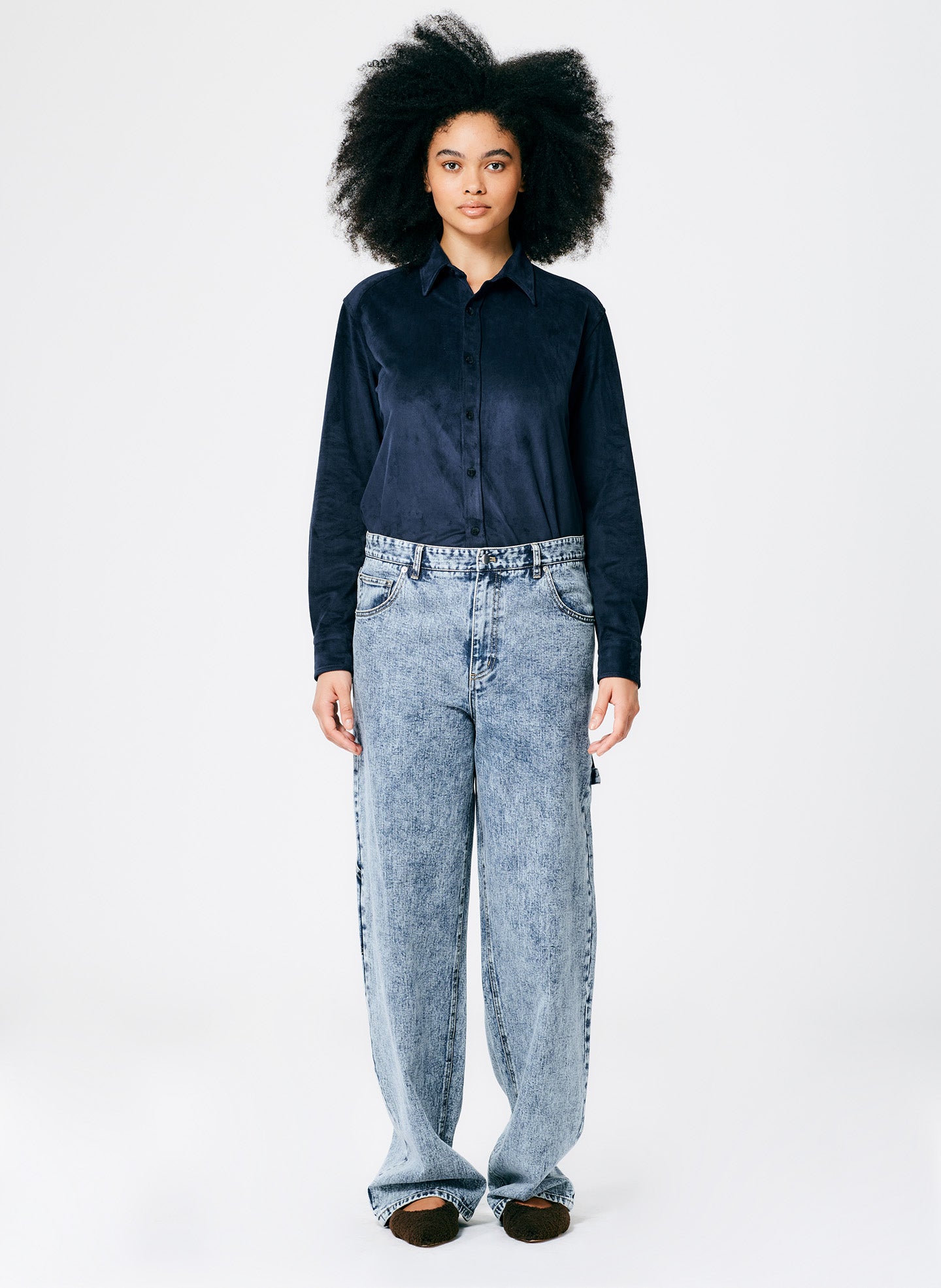 Acid Wash Blue-2