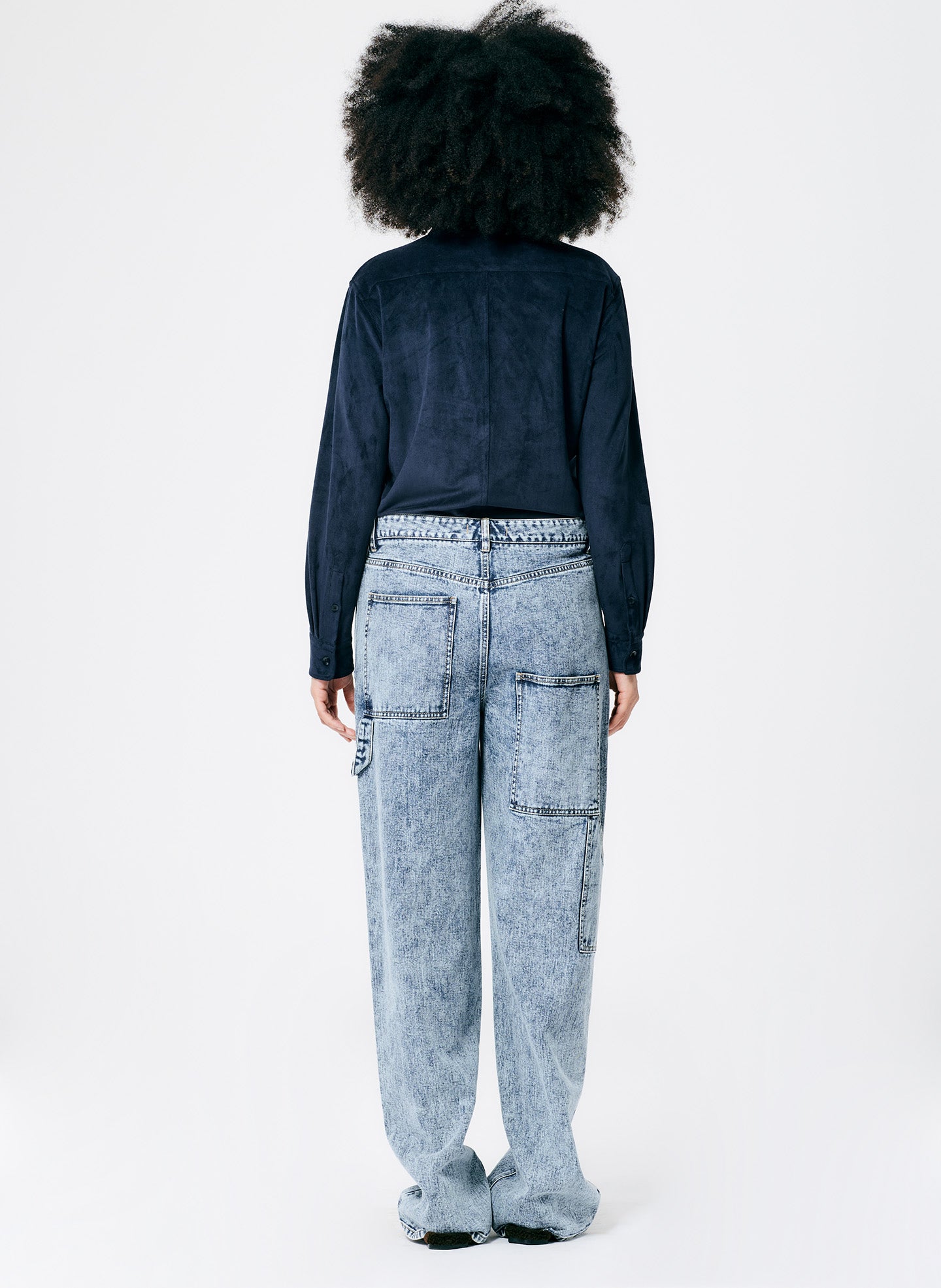 Acid Wash Blue-4