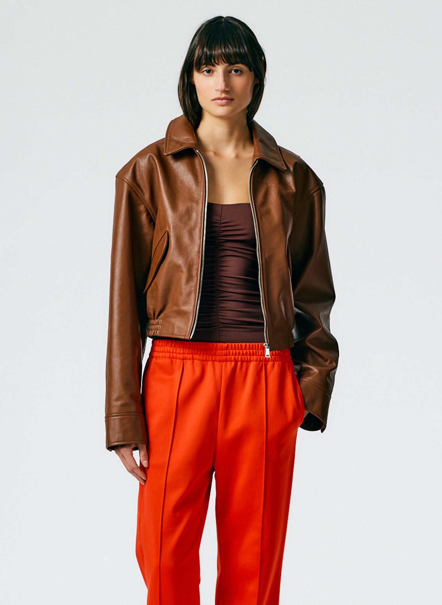 Aviator Leather Jacket