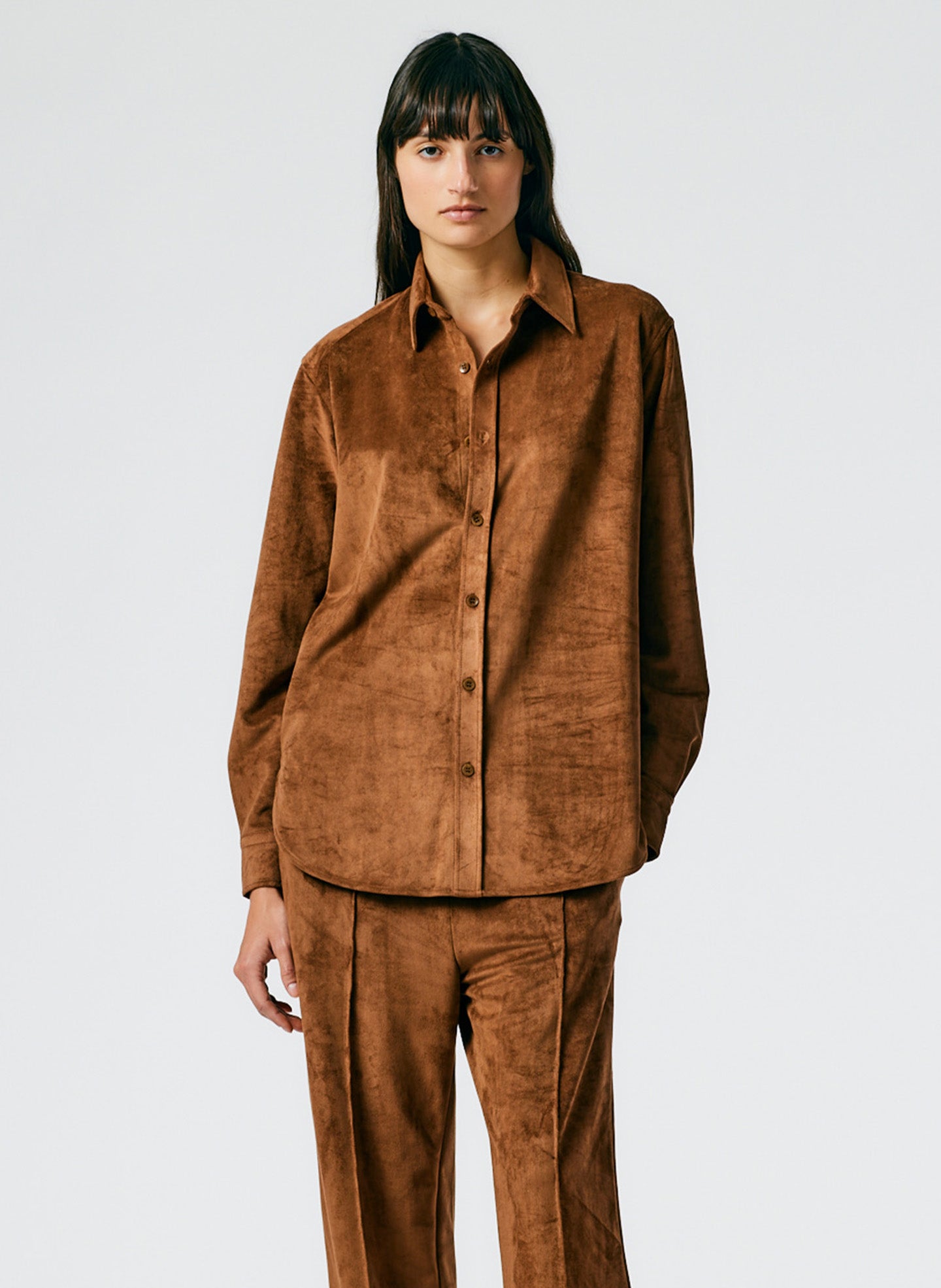 Ultrasuede Charlie Slim Men's Shirt
