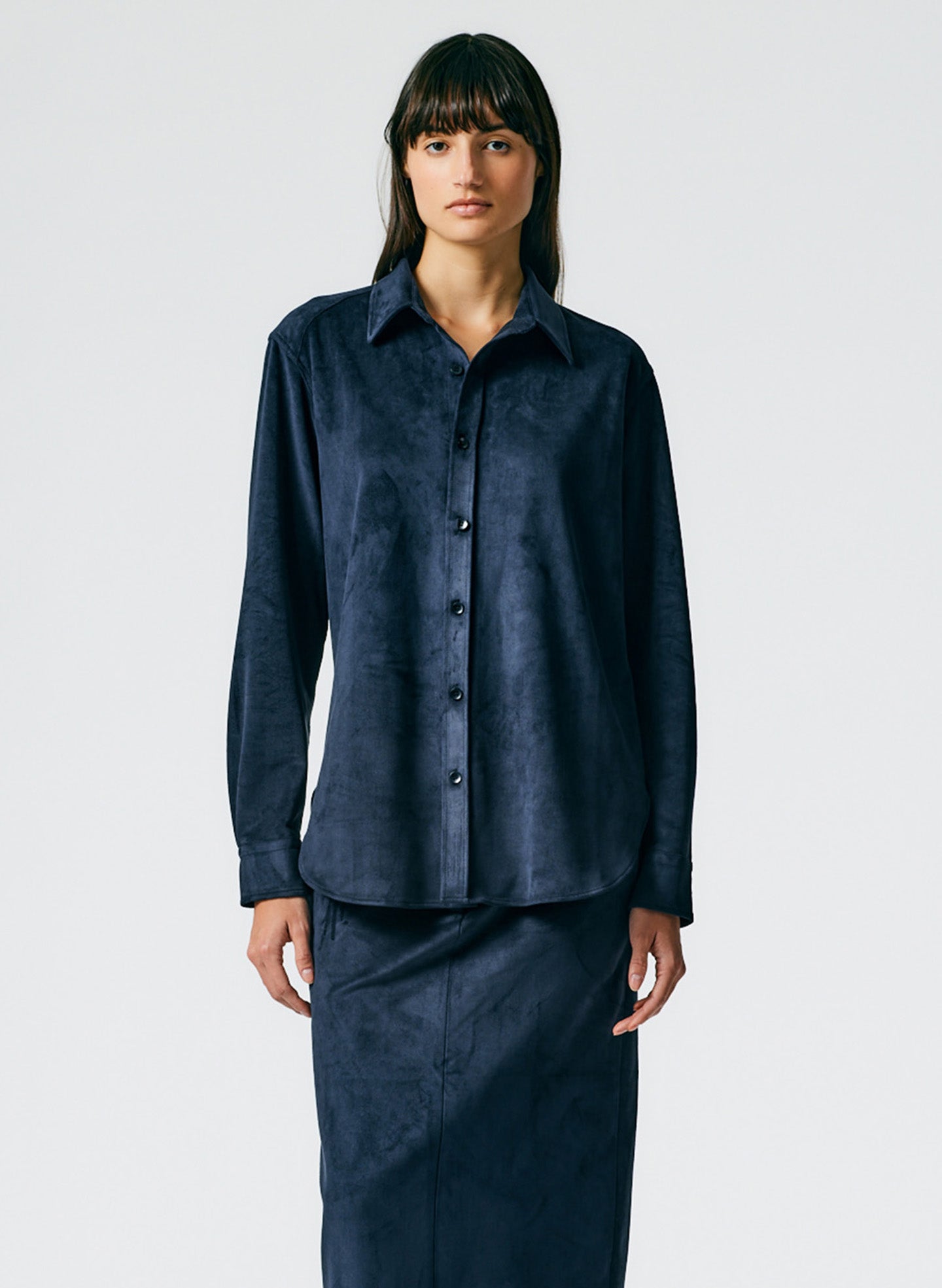 Ultrasuede Charlie Slim Men's Shirt