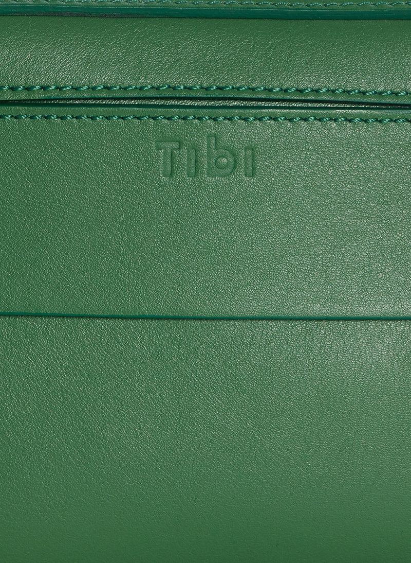 Tibi Bébé Bag Green/White Multi-5