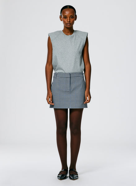 Gingham hotsell full skirt