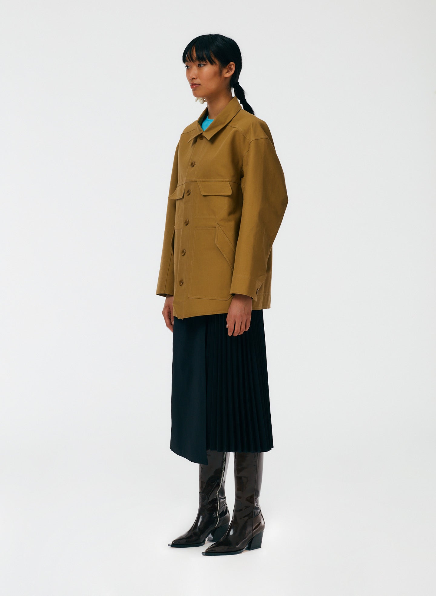 Trench Jean Jacket