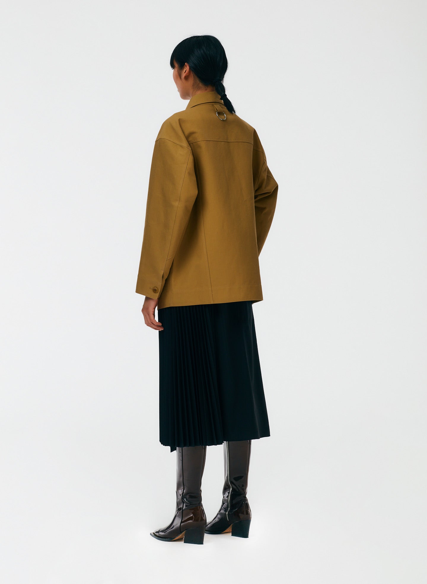 Trench Jean Jacket