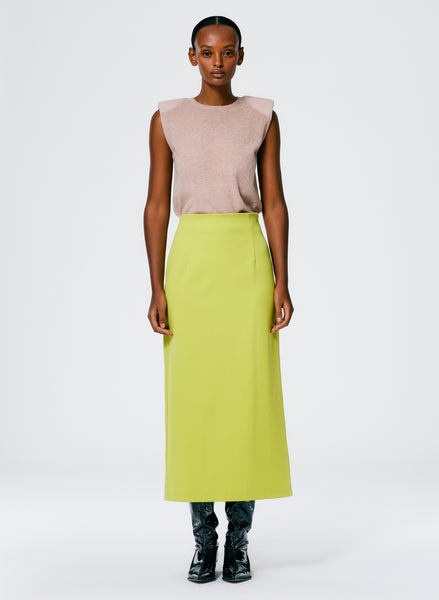 Structured Knit Pencil Skirt – Tibi Official