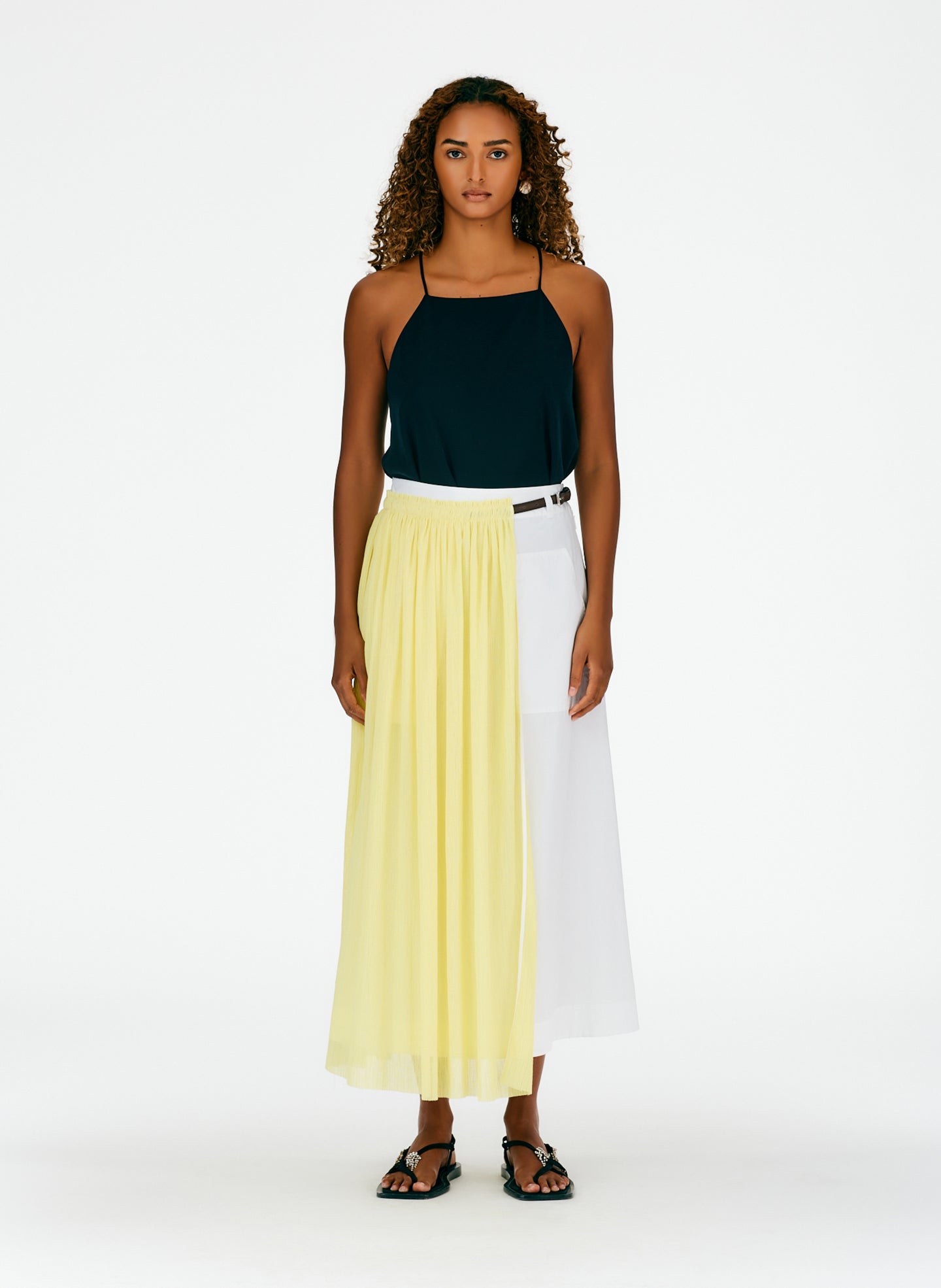 Canary Yellow White Multi-01