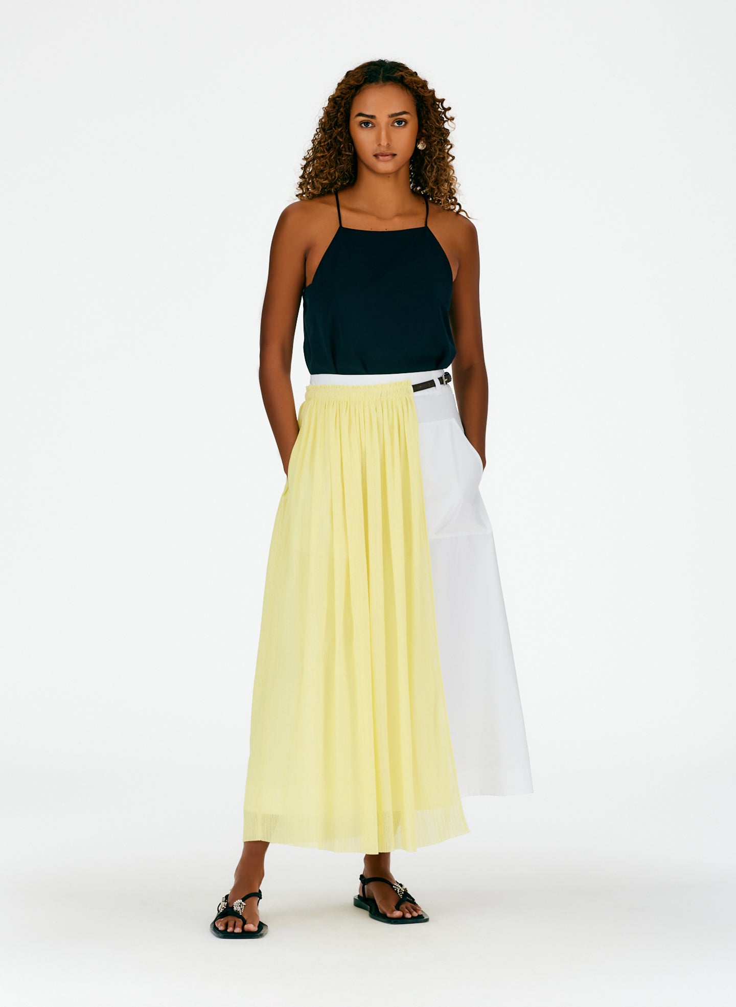 Canary Yellow White Multi-06