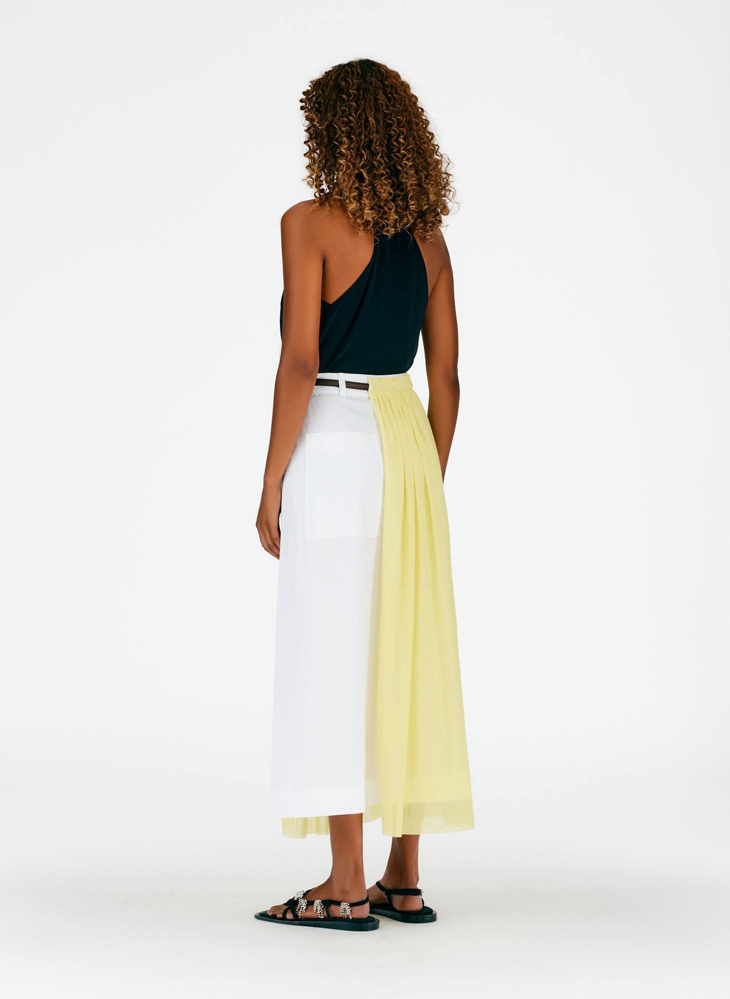 Canary Yellow White Multi-05