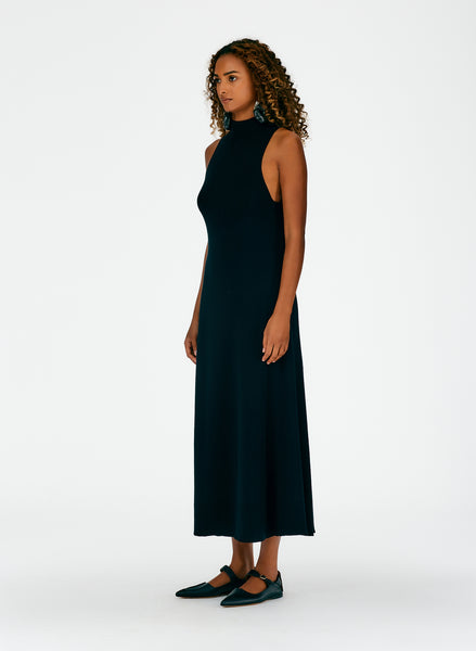 4-Ply Silk Squiggly Strapless Dress – Tibi Official