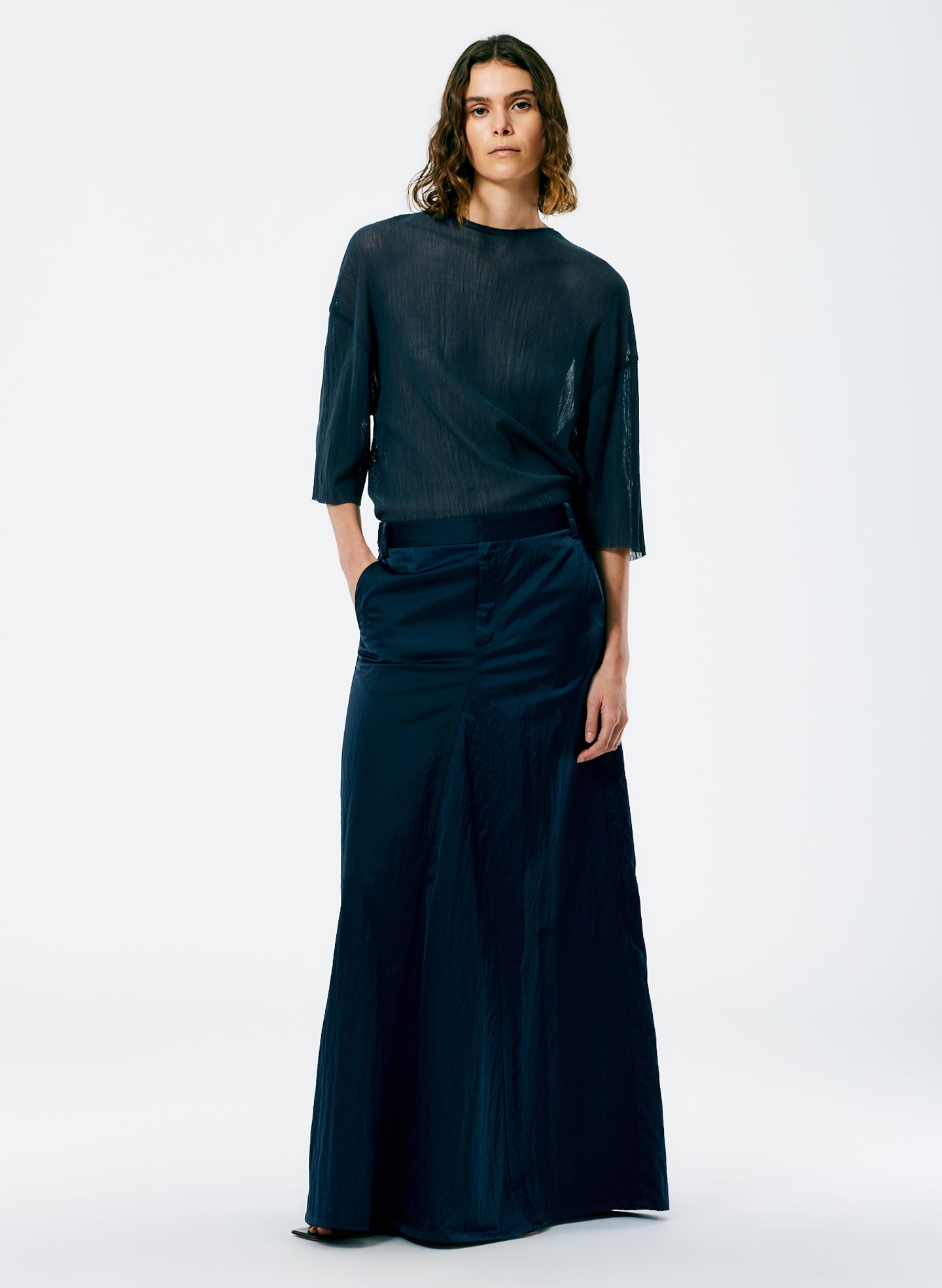 chinese dress ladies Godet Detail Maxi Dress  Endless Rose