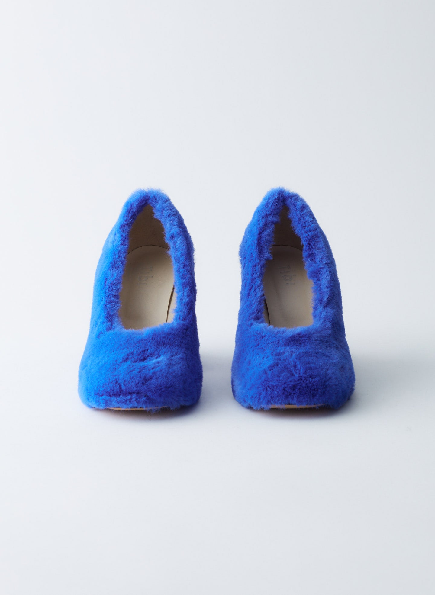 Bela Faux Fur Pump