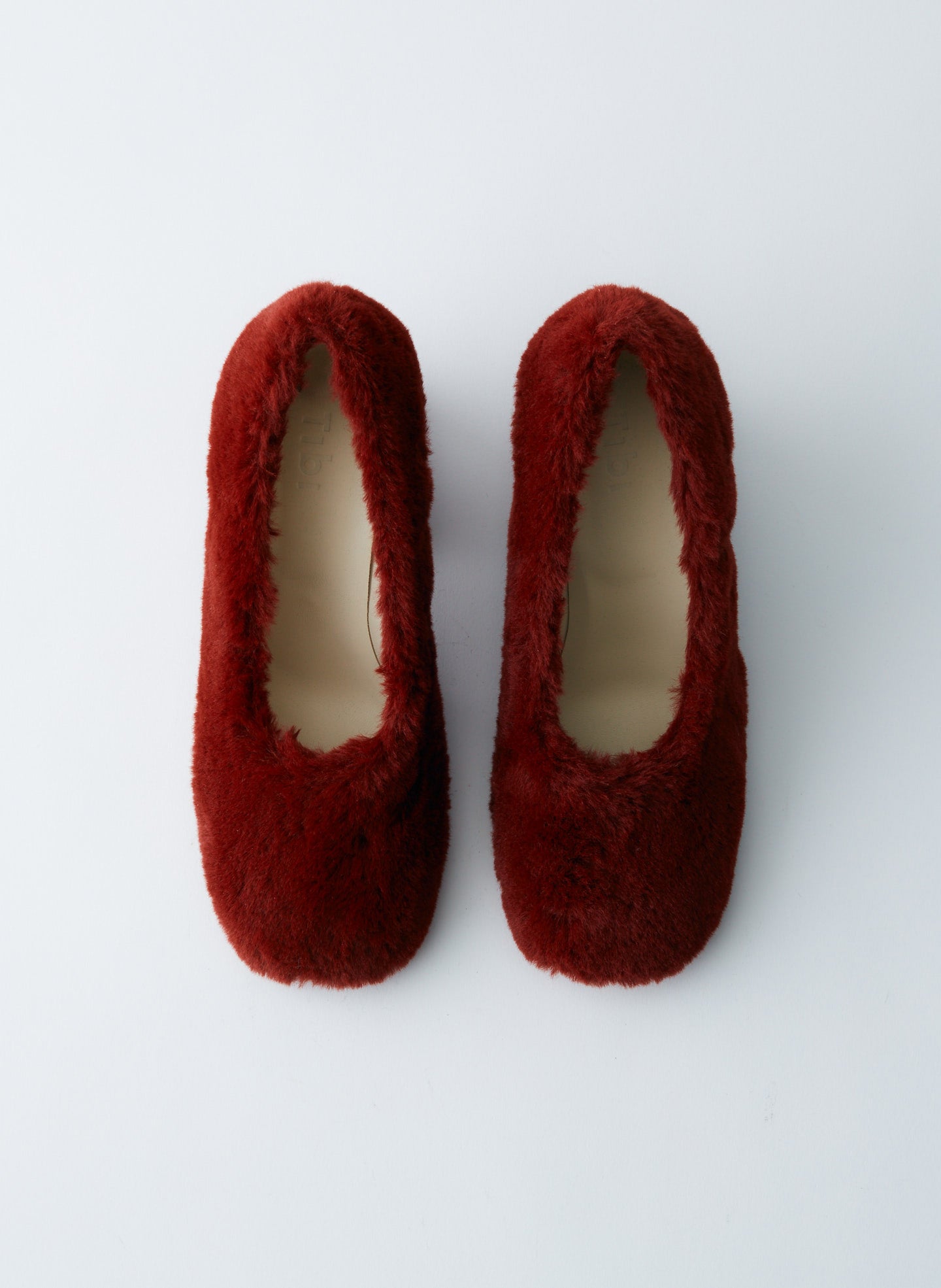 Bela Faux Fur Pump