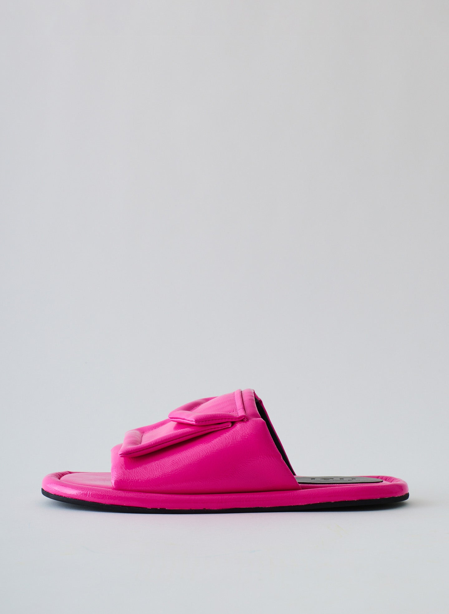 Bow Sliders Neon Pink Sliders Neon Pink Sliders Hotsell