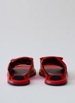 Beryen Naplack Sandal Red-5