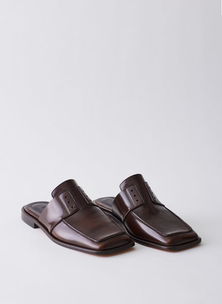Brown Leather Loafers - PEDRO CA