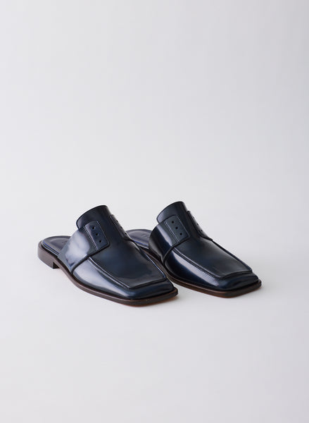 Pedro Slide Square Toe Loafer – Tibi Official